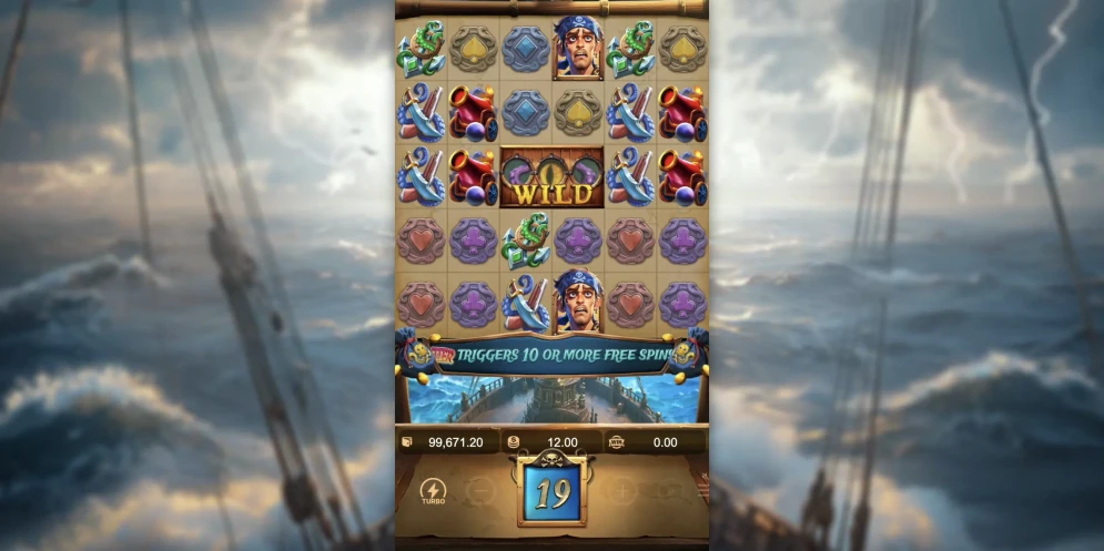 Kraken Gold Rush Slot