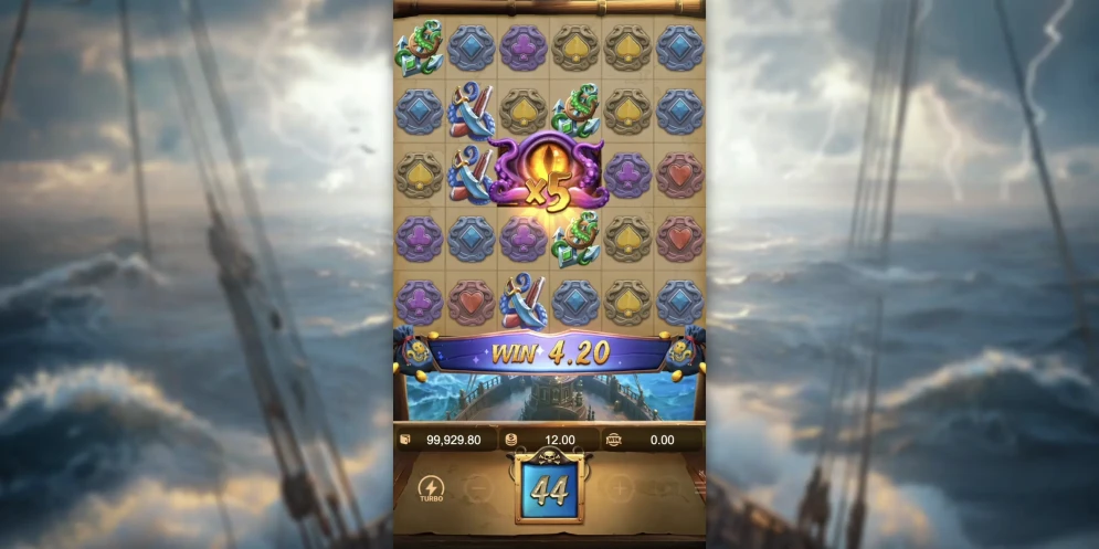 Kraken Gold Rush Slot