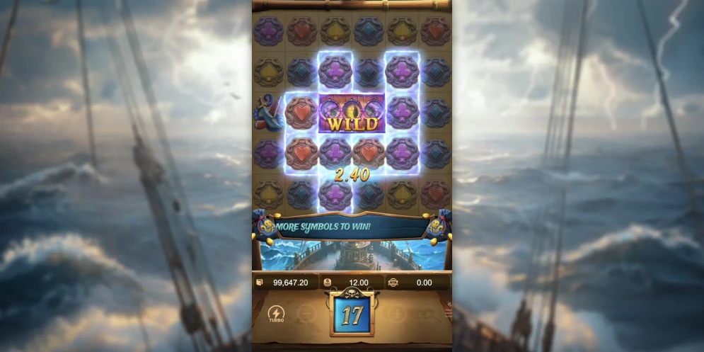 Kraken Gold Rush Slot